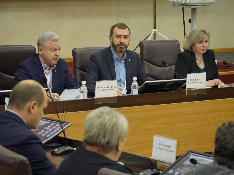 Поддержку предприятий в северных территориях обсудили в рамках рабочей поездки депутатов ЗС в Братск