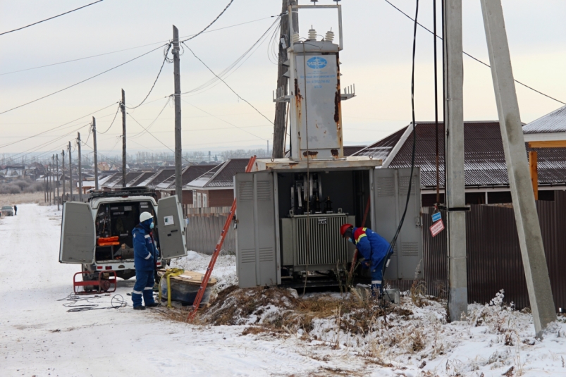 Аварийное отключение электричества произошло в Ленинском районе Иркутска