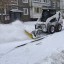 Более 100 единиц техники устраняет последствия снегопада в Иркутске
