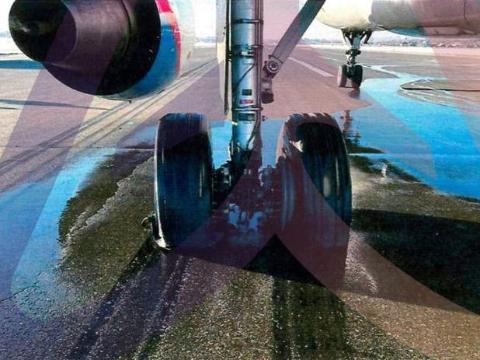 Названа реальная причина сгорания колес "Аэрбаса" в аэропорту Иркутска 2 ноября