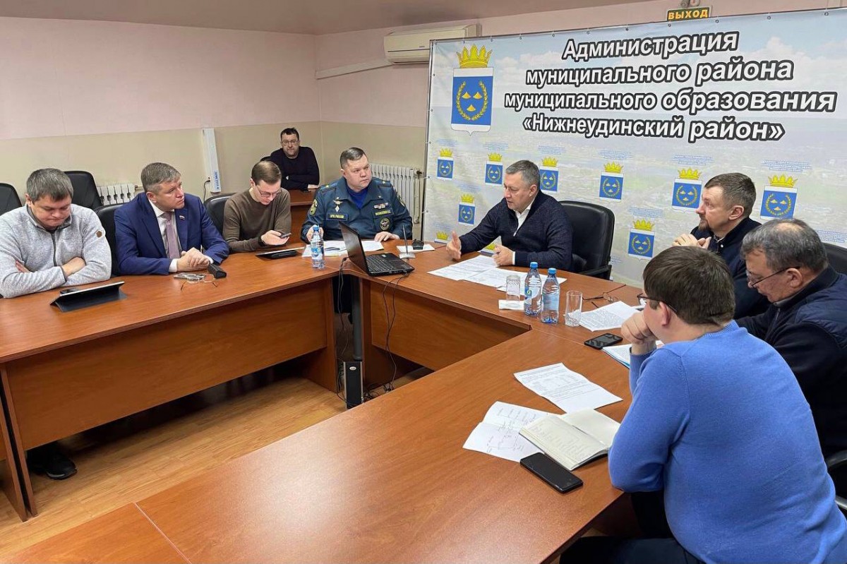 Режим повышенной готовности введут в Иркутской области до 5 декабря в связи с неблагоприятными погодными условиями