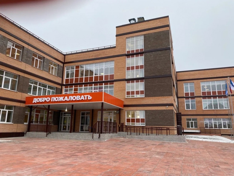 Первые уроки в новом здании школы №1 в Нижнеудинске проведут в январе