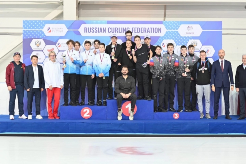 Команды Приангарья заняли третьи места на всероссийских соревнованиях по керлингу