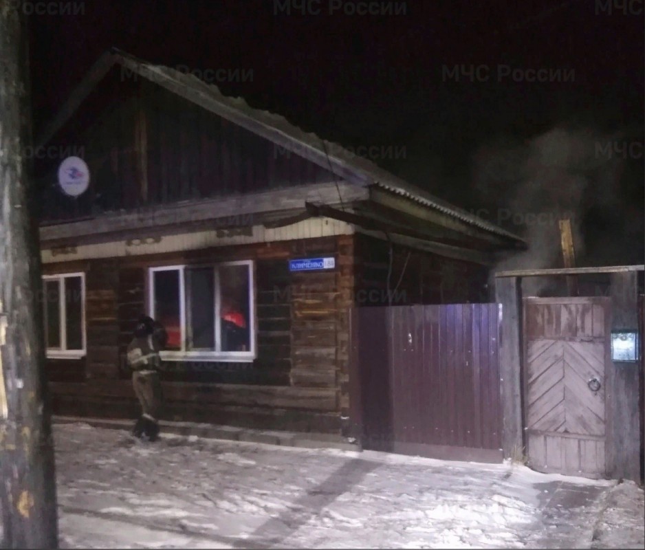 Пенсионерка из села Калтук Братского района погибла на пожаре в частном доме прошлой ночью