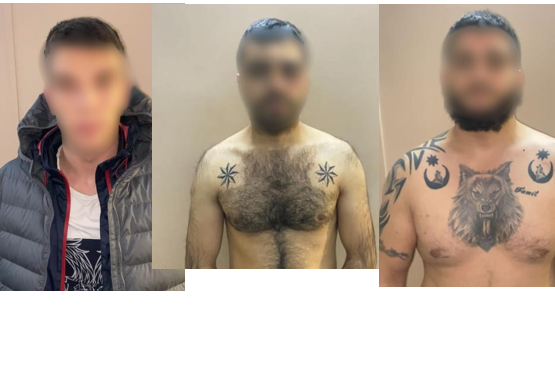 Задержаны трое мужчин, устроивших погоню и перестрелку в Черемхово