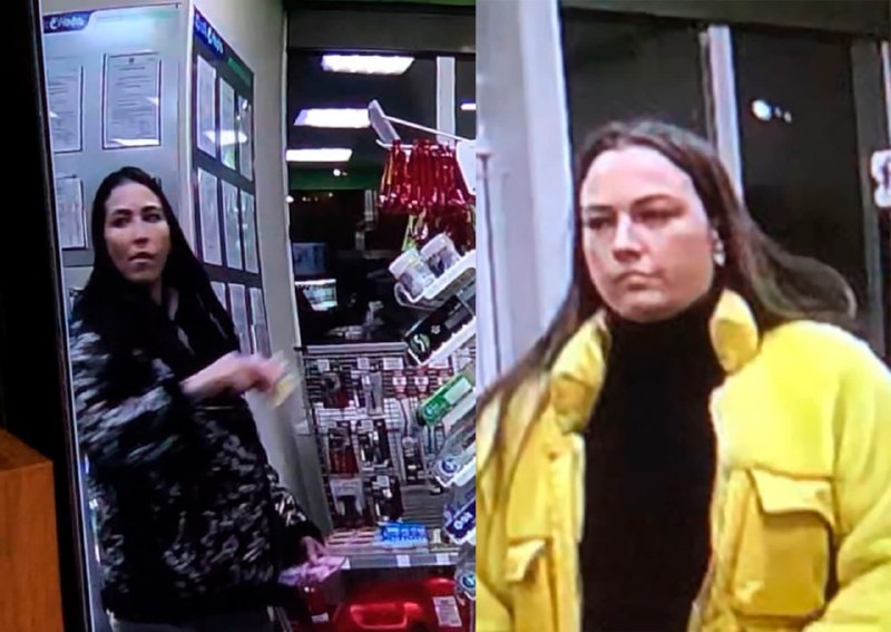 В Иркутске разыскивают двух девушек, предположительно оплативших товары на заправке чужой картой