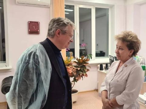 Отделение диализа в Усть-Илимской городской больнице откроют в конце 2023 года