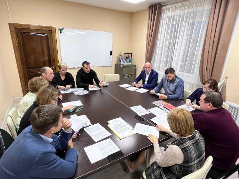 Дума Иркутска: Депутаты Ленинского района обсудили благоустройство территорий своих округов на ближайшие три года
