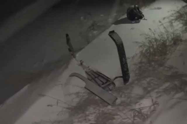 Подросток на снегокате погиб при столкновении с машиной в Усольском районе