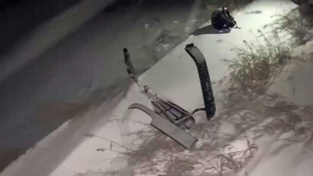 Катание на привязанном к машине снегокате закончилось гибелью для школьника в Иркутской области