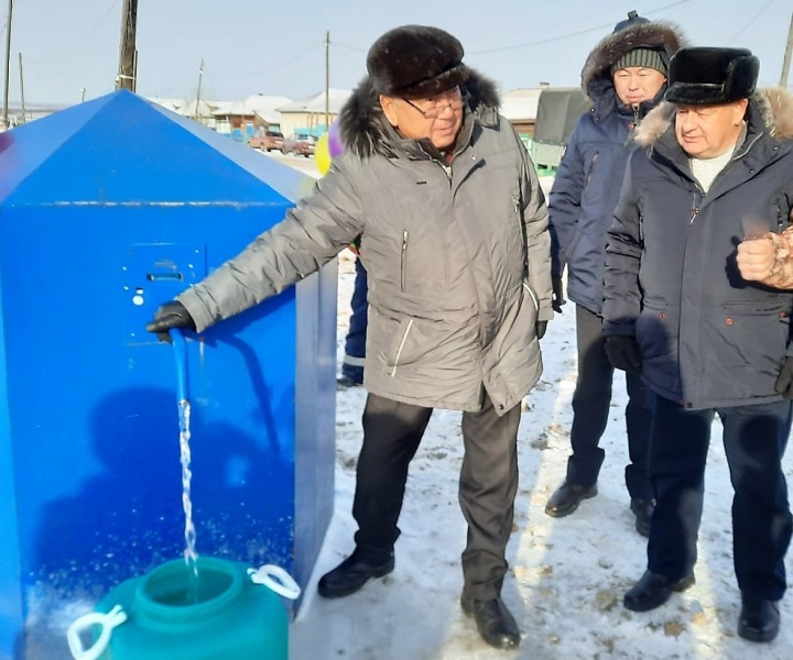 В селе Покровка Баяндаевского района установили водозаборные колонки