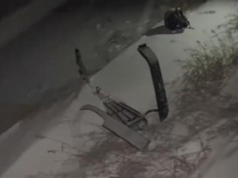 В Усольском районе подросток погиб, катаясь на снегокате, прицепленном к ВАЗу