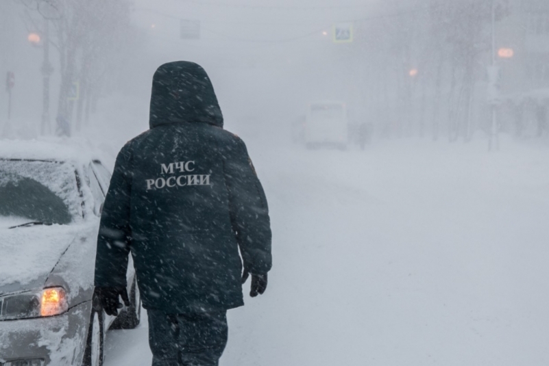 МЧС предупредило об ухудшении погоды в Иркутской области 5 декабря