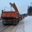 За субботу и воскресенье с улиц Иркутска вывезли 2400 тонн снега