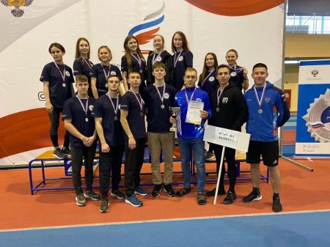Студенты ИРНИТУ – серебряные призёры Зимнего фестиваля ГТО