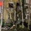 Обрушился подъезд жилого дома в Нижневартовске из-за взрыва газа