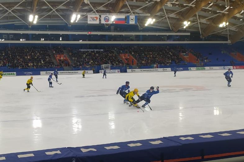 «Байкал-Энергия» разгромила «Мурман» в гостевом матче чемпионата России