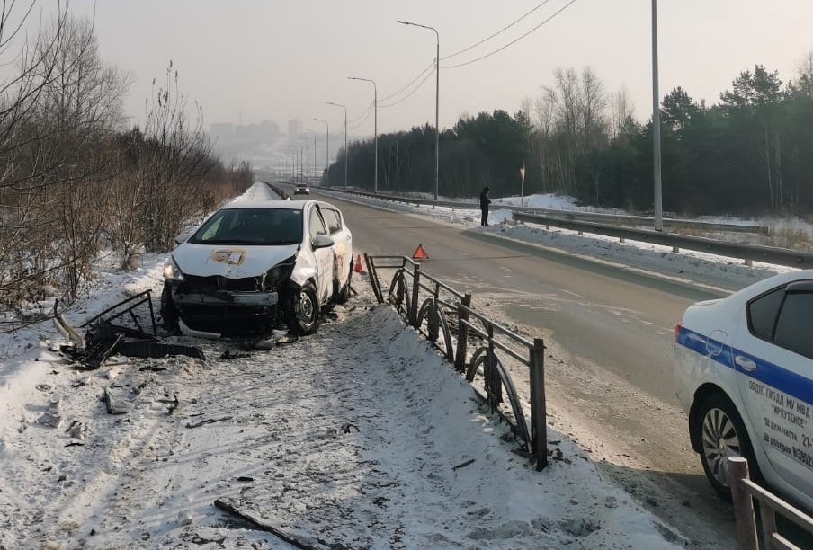 397 аварий за неделю произошло в Иркутском районе. 27 ДТП - с пострадавшими