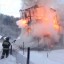 Двоих мужчин спасли на пожарах в Иркутской области в выходные