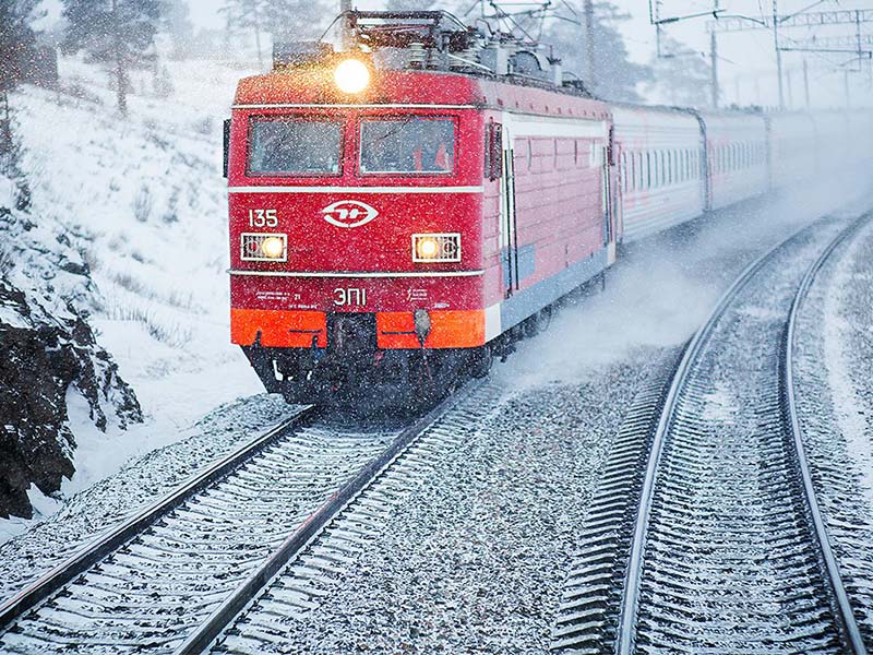 Дополнительный поезд «Иркутск – Усть-Илимск» пустят в новогодние праздники
