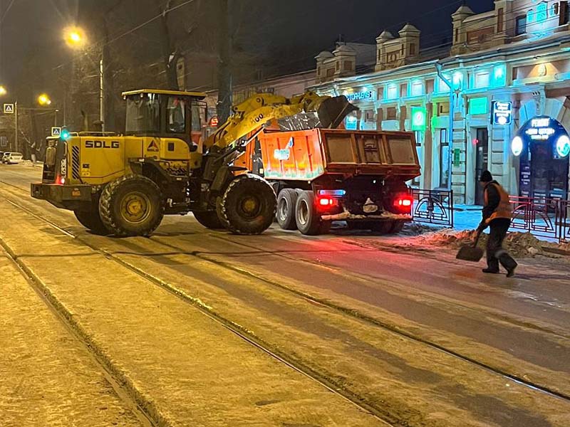 Администрация Иркутска рассказала о правилах уборки снега