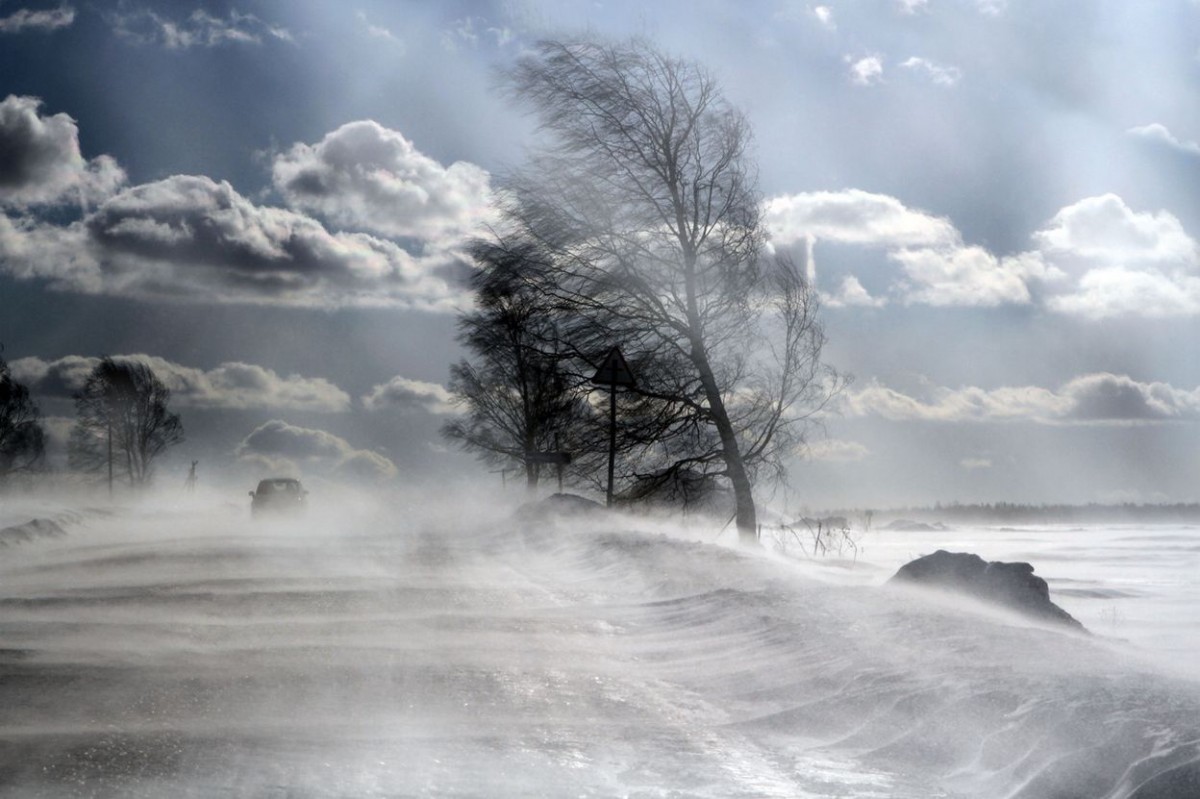 Снег, метели и сильный ветер обрушатся на Иркутскую область 6 декабря