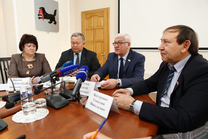Делегация Законодательного собрания провела переговоры с монголо-российской межпарламентской группой