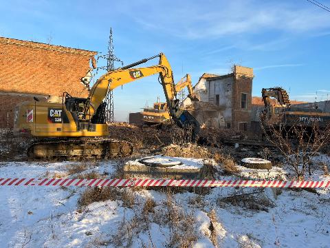 НА "Химпроме" в Усолье-Сибирском завершился первый этап демонтажных работ