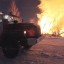 Мужчина погиб на пожаре в частном доме в посёлке Чунском в Иркутской области