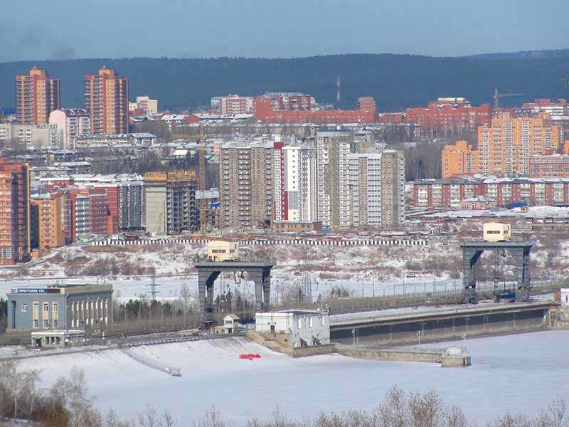 Приангарье стало лидером в Сибири по объему строительства