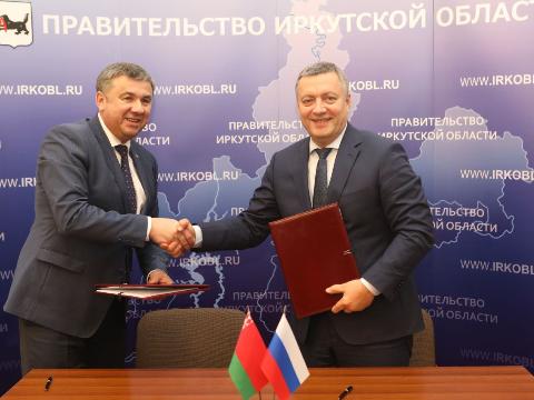 Иркутская область и Республика Беларусь утвердили План мероприятий по реализации Соглашения о сотрудничестве