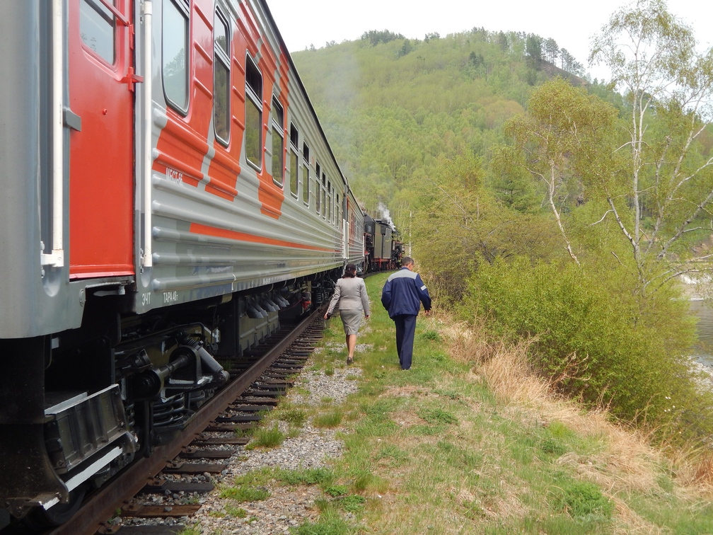 Более 11 тыс. туристов ожидается на Кругобайкальской железной дороги в 2017 году