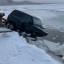 54-летний водитель «Нивы» чуть не провалился под лед на Братском водохранилище