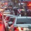 Пробки в девять баллов образовались на дорогах в Иркутске вечером 8 декабря