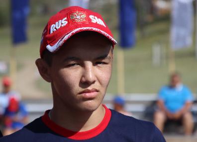 Вольная борьба: Александр Балтуев из Иркутской области выиграл Российко-Китайские Игры
