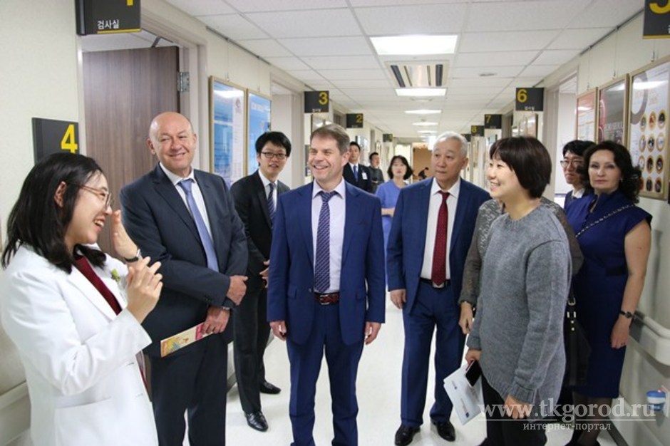 Делегация регионального Минздрава заключила соглашение о сотрудничестве с клиниками Республики Корея