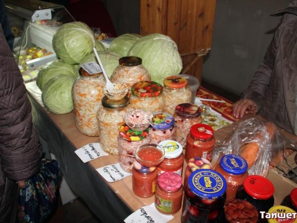 «Праздник квашеной капусты и сибирского сала» в Тайшете