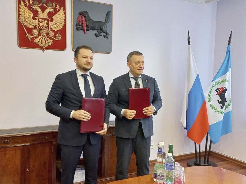 Приангарье и «Газпром СПГ технологии» заключили соглашение о сотрудничестве