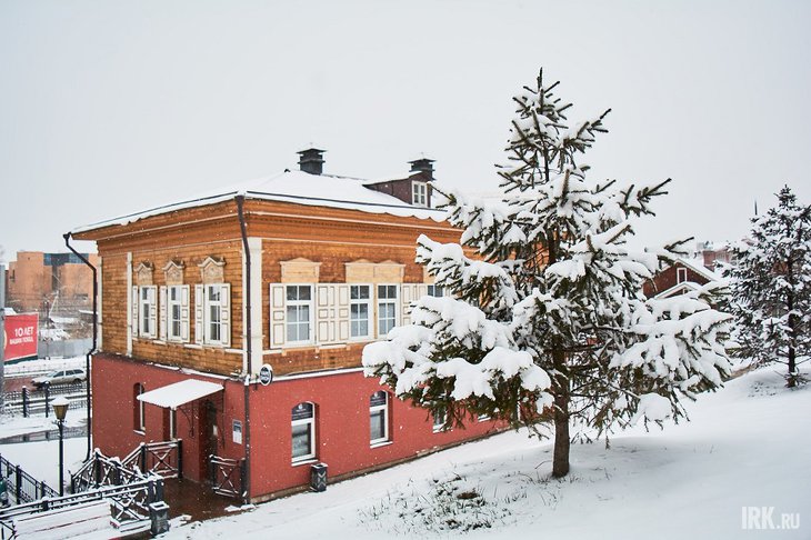 В декабре в Иркутске выпало аномальное количество снега