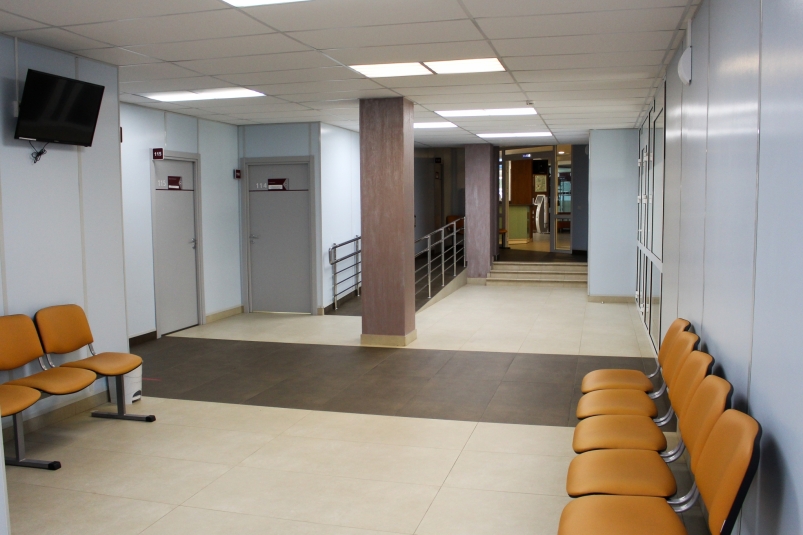 Детскую поликлинику №8 в Иркутске планируют ввести в эксплуатацию в марте
