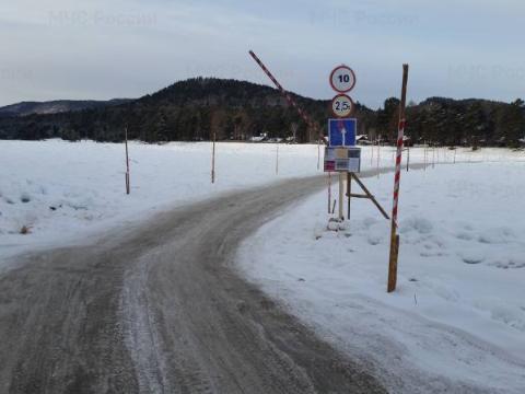 22 ледовые переправы открыли в Иркутской области