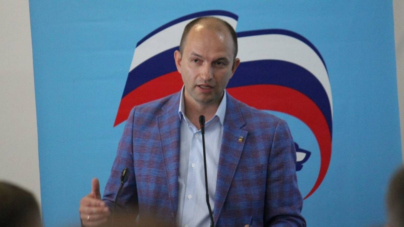 Дмитрий Мясников: ЕР рассчитывает занять не менее 2/3 мандатов в Заксобрании Приангарья