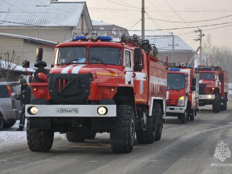 Особый противопожарный режим установлен в Иркутской области