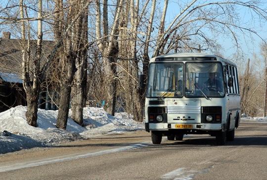 Жители Тайшетского района остались без автобусного сообщения