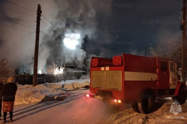 1-2 января пожары происходили почти каждый час в Иркутской области