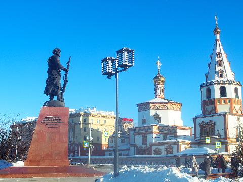 До -19 градусов ожидается в Иркутске 3 января