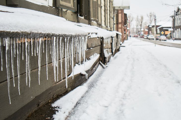 До -5 градусов ожидается в Иркутске днем 9 января