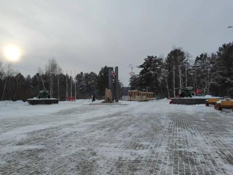 Городской парк благоустроят в Шелехове