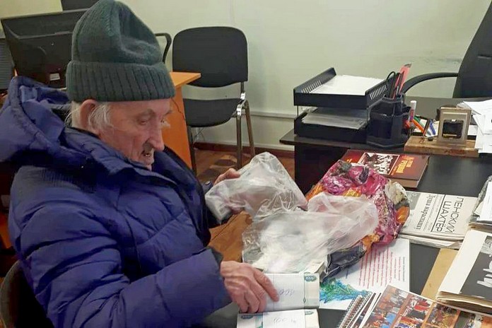 85-летний житель Бодайбо пожертвовал бойцам СВО 500 000 рублей