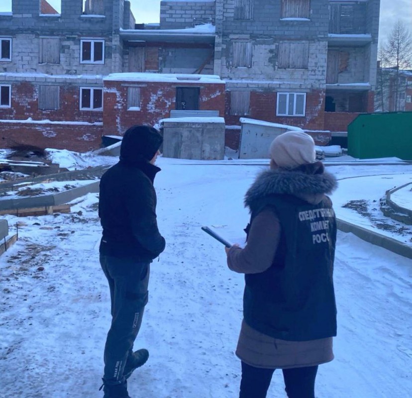 Следственный комитет начал проверку по факту возможных нарушений при строительстве домов для переселенцев из аварийного жилья в Братске